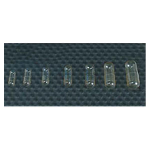 Gelcaps Empty Size 3 Transparent 1000/Case